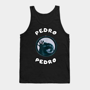 Pedro Racoon Dance Internet Tank Top